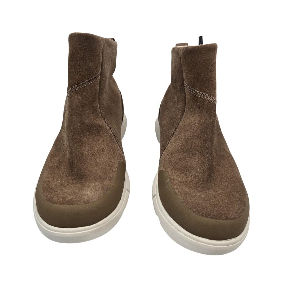 Sorel Brown Suede Waterproof Ankle Booties Womens Size 10 - Picture 2 of 7
